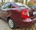 Красный Хендай Акцент, объемом двигателя 1.4 л и пробегом 200 тыс. км за 4750 $, фото 10 на Automoto.ua