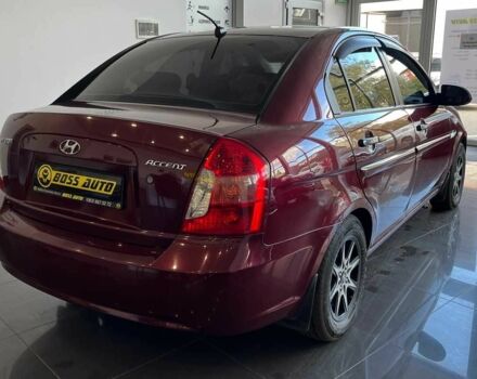 Красный Хендай Акцент, объемом двигателя 1.4 л и пробегом 233 тыс. км за 5000 $, фото 6 на Automoto.ua