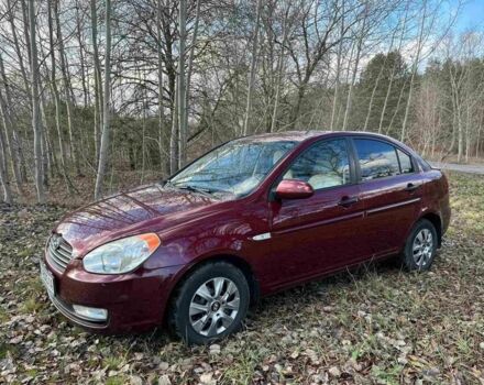 Червоний Хендай Акцент, об'ємом двигуна 1.5 л та пробігом 288 тис. км за 5650 $, фото 1 на Automoto.ua