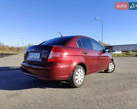 Червоний Хендай Акцент, об'ємом двигуна 1.4 л та пробігом 168 тис. км за 3900 $, фото 7 на Automoto.ua