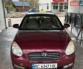 Красный Хендай Акцент, объемом двигателя 1.4 л и пробегом 196 тыс. км за 4500 $, фото 1 на Automoto.ua