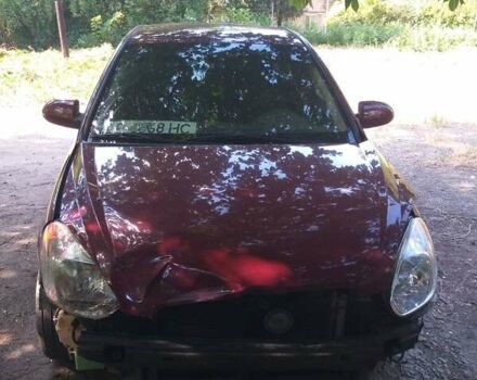 Червоний Хендай Акцент, об'ємом двигуна 1.4 л та пробігом 178 тис. км за 3000 $, фото 11 на Automoto.ua