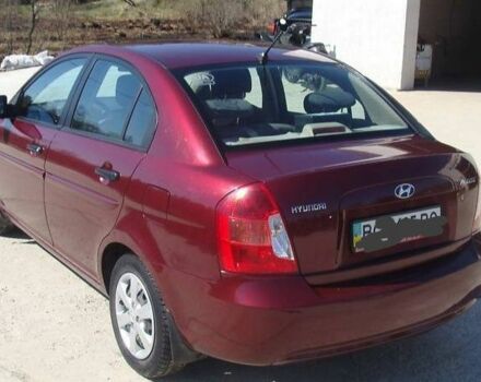 Червоний Хендай Акцент, об'ємом двигуна 1.4 л та пробігом 245 тис. км за 5200 $, фото 2 на Automoto.ua