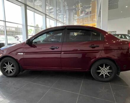 Красный Хендай Акцент, объемом двигателя 1.4 л и пробегом 233 тыс. км за 5000 $, фото 3 на Automoto.ua