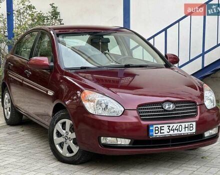 Красный Хендай Акцент, объемом двигателя 1.49 л и пробегом 166 тыс. км за 5450 $, фото 9 на Automoto.ua