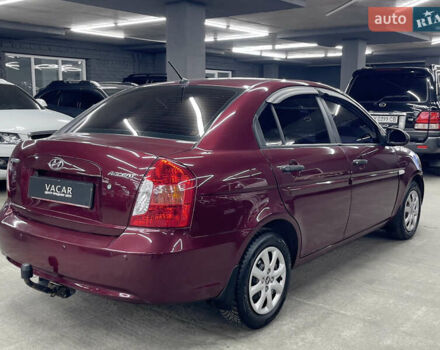 Червоний Хендай Акцент, об'ємом двигуна 1.4 л та пробігом 122 тис. км за 5800 $, фото 5 на Automoto.ua