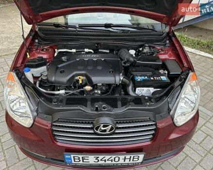 Червоний Хендай Акцент, об'ємом двигуна 1.49 л та пробігом 163 тис. км за 5650 $, фото 64 на Automoto.ua