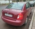 Красный Хендай Акцент, объемом двигателя 1.4 л и пробегом 163 тыс. км за 5000 $, фото 1 на Automoto.ua