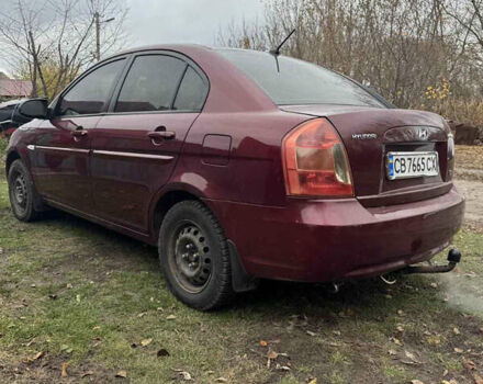 Червоний Хендай Акцент, об'ємом двигуна 1.59 л та пробігом 218 тис. км за 5100 $, фото 3 на Automoto.ua