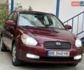 Красный Хендай Акцент, объемом двигателя 1.49 л и пробегом 165 тыс. км за 5550 $, фото 2 на Automoto.ua
