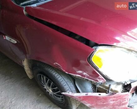 Червоний Хендай Акцент, об'ємом двигуна 1.4 л та пробігом 178 тис. км за 3000 $, фото 13 на Automoto.ua