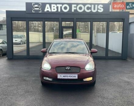 Червоний Хендай Акцент, об'ємом двигуна 1.4 л та пробігом 208 тис. км за 4990 $, фото 2 на Automoto.ua
