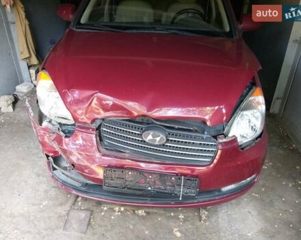 Червоний Хендай Акцент, об'ємом двигуна 1.4 л та пробігом 178 тис. км за 3000 $, фото 18 на Automoto.ua