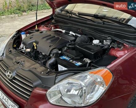Красный Хендай Акцент, объемом двигателя 1.49 л и пробегом 165 тыс. км за 5550 $, фото 55 на Automoto.ua