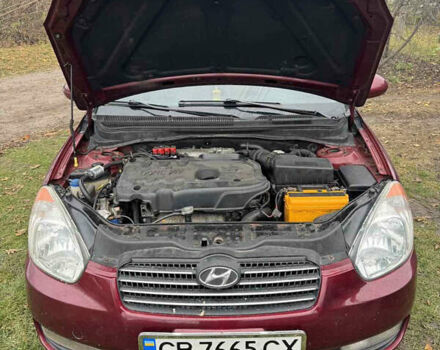 Червоний Хендай Акцент, об'ємом двигуна 1.59 л та пробігом 218 тис. км за 5100 $, фото 5 на Automoto.ua