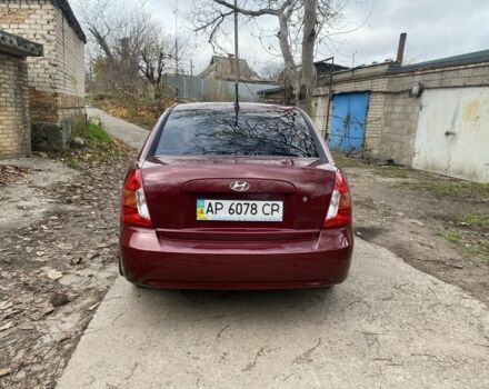 Червоний Хендай Акцент, об'ємом двигуна 1.4 л та пробігом 228 тис. км за 4950 $, фото 3 на Automoto.ua