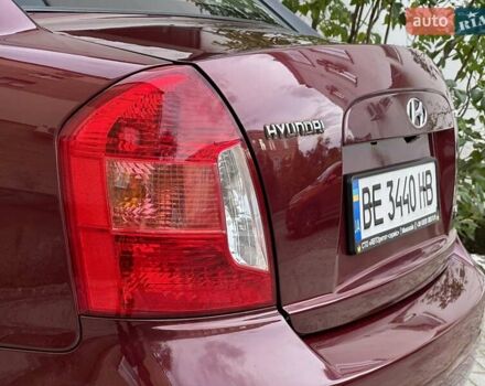 Червоний Хендай Акцент, об'ємом двигуна 1.49 л та пробігом 163 тис. км за 5650 $, фото 20 на Automoto.ua