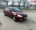 Красный Хендай Акцент, объемом двигателя 1.6 л и пробегом 163 тыс. км за 4250 $, фото 1 на Automoto.ua