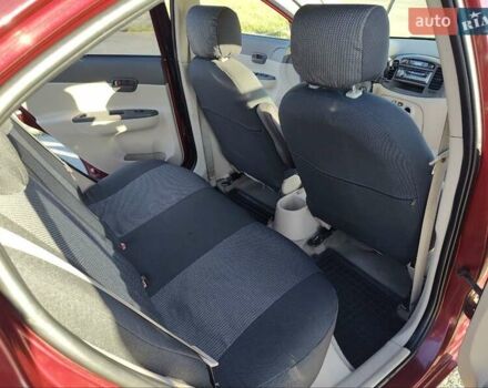 Червоний Хендай Акцент, об'ємом двигуна 1.4 л та пробігом 168 тис. км за 3900 $, фото 15 на Automoto.ua