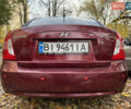 Красный Хендай Акцент, объемом двигателя 1.4 л и пробегом 200 тыс. км за 4750 $, фото 9 на Automoto.ua