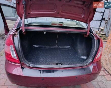 Красный Хендай Акцент, объемом двигателя 1.4 л и пробегом 156 тыс. км за 4700 $, фото 9 на Automoto.ua