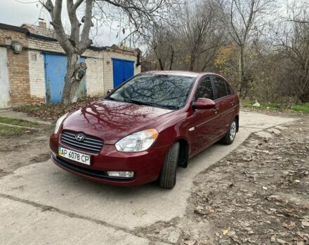 Червоний Хендай Акцент, об'ємом двигуна 1.4 л та пробігом 228 тис. км за 4950 $, фото 6 на Automoto.ua