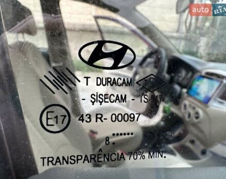 Червоний Хендай Акцент, об'ємом двигуна 1.49 л та пробігом 165 тис. км за 5450 $, фото 53 на Automoto.ua