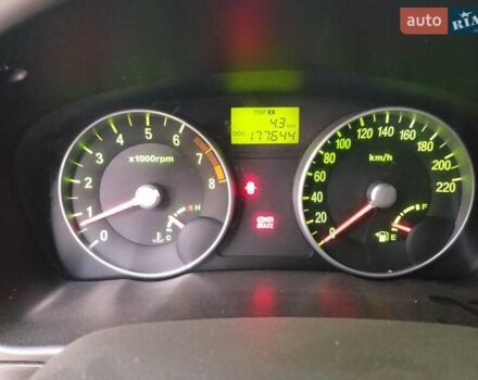 Червоний Хендай Акцент, об'ємом двигуна 1.4 л та пробігом 178 тис. км за 3000 $, фото 3 на Automoto.ua