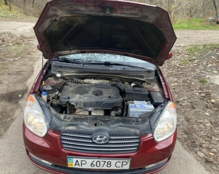 Червоний Хендай Акцент, об'ємом двигуна 1.4 л та пробігом 228 тис. км за 4950 $, фото 15 на Automoto.ua