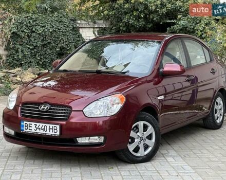 Красный Хендай Акцент, объемом двигателя 1.49 л и пробегом 165 тыс. км за 5550 $, фото 12 на Automoto.ua