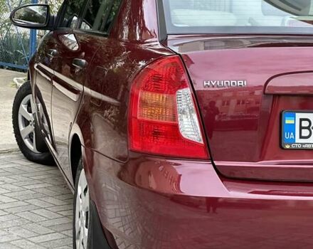 Червоний Хендай Акцент, об'ємом двигуна 1.49 л та пробігом 165 тис. км за 5450 $, фото 14 на Automoto.ua