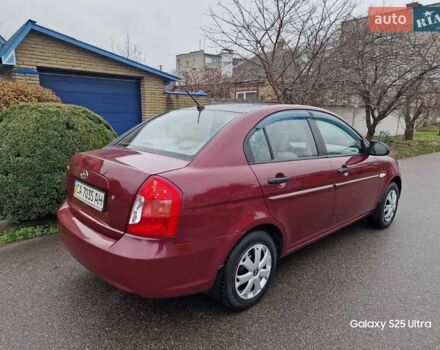 Красный Хендай Акцент, объемом двигателя 1.4 л и пробегом 237 тыс. км за 3900 $, фото 10 на Automoto.ua