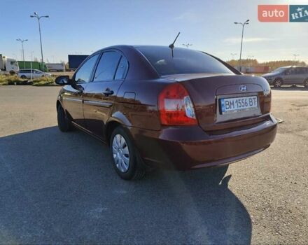 Червоний Хендай Акцент, об'ємом двигуна 1.4 л та пробігом 168 тис. км за 3900 $, фото 3 на Automoto.ua