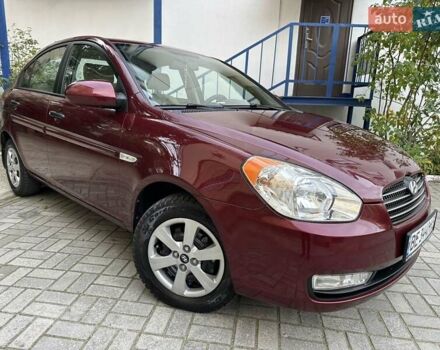 Красный Хендай Акцент, объемом двигателя 1.49 л и пробегом 165 тыс. км за 5550 $, фото 10 на Automoto.ua