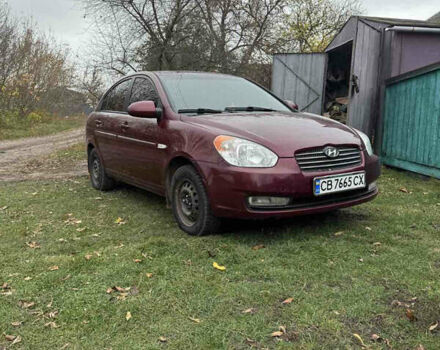 Червоний Хендай Акцент, об'ємом двигуна 1.59 л та пробігом 218 тис. км за 5100 $, фото 1 на Automoto.ua