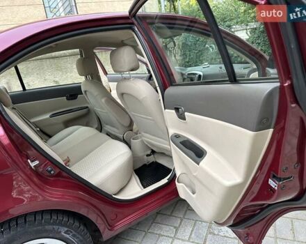 Червоний Хендай Акцент, об'ємом двигуна 1.49 л та пробігом 163 тис. км за 5650 $, фото 47 на Automoto.ua