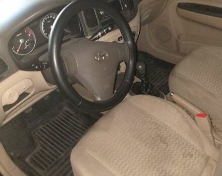 Червоний Хендай Акцент, об'ємом двигуна 1.4 л та пробігом 178 тис. км за 3000 $, фото 10 на Automoto.ua