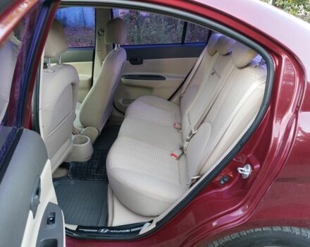 Красный Хендай Акцент, объемом двигателя 1.5 л и пробегом 250 тыс. км за 4450 $, фото 21 на Automoto.ua