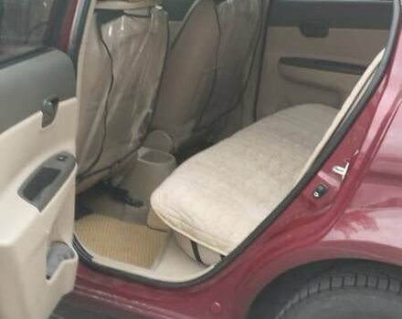 Красный Хендай Акцент, объемом двигателя 1.6 л и пробегом 212 тыс. км за 5700 $, фото 8 на Automoto.ua