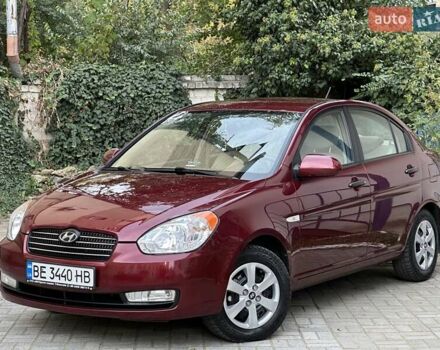 Червоний Хендай Акцент, об'ємом двигуна 1.49 л та пробігом 165 тис. км за 5450 $, фото 11 на Automoto.ua