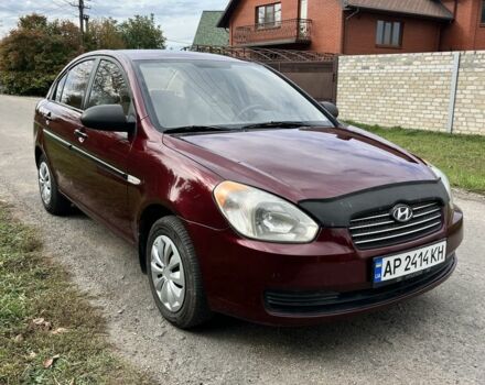 Хендай Акцент 2009 у Запоріжжя на Automoto.ua Червоний Хендай Акцент, об'ємом двигуна 1.4 л та пробігом 215 тис. км за 4250 $, фото 2 на Automoto.ua