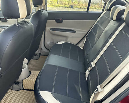 Красный Хендай Акцент, объемом двигателя 1.4 л и пробегом 79 тыс. км за 5399 $, фото 14 на Automoto.ua