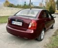 Хендай Акцент 2009 у Запоріжжя на Automoto.ua Червоний Хендай Акцент, об'ємом двигуна 1.4 л та пробігом 215 тис. км за 4250 $, фото 3 на Automoto.ua