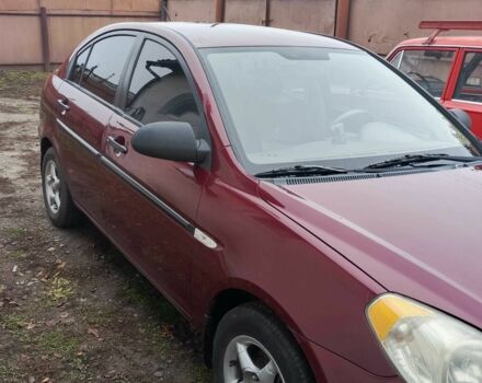 Червоний Хендай Акцент, об'ємом двигуна 1.4 л та пробігом 229 тис. км за 4700 $, фото 2 на Automoto.ua