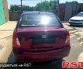 Красный Хендай Акцент, объемом двигателя 1.4 л и пробегом 300 тыс. км за 2900 $, фото 1 на Automoto.ua