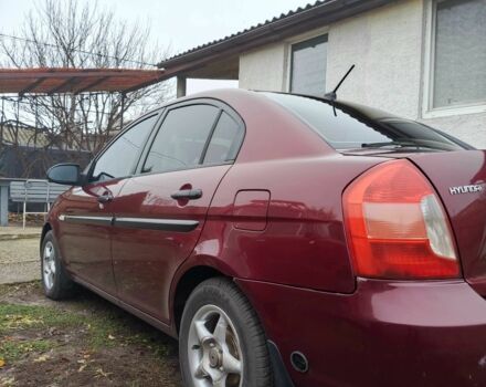 Червоний Хендай Акцент, об'ємом двигуна 1.4 л та пробігом 229 тис. км за 4700 $, фото 4 на Automoto.ua