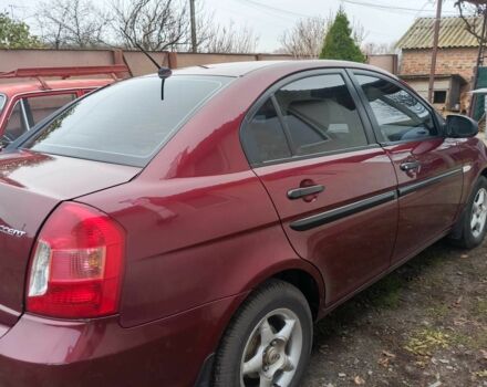 Червоний Хендай Акцент, об'ємом двигуна 1.4 л та пробігом 229 тис. км за 4700 $, фото 5 на Automoto.ua