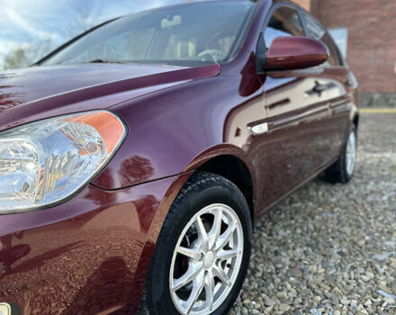 Красный Хендай Акцент, объемом двигателя 1.4 л и пробегом 79 тыс. км за 5399 $, фото 10 на Automoto.ua