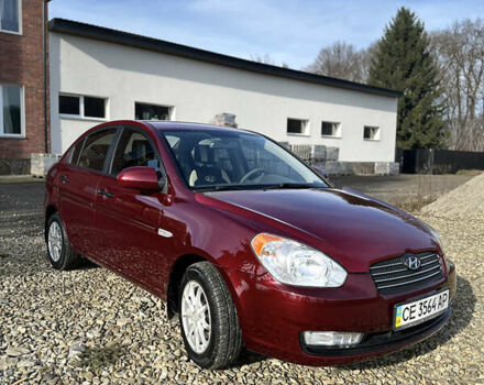 Красный Хендай Акцент, объемом двигателя 1.4 л и пробегом 79 тыс. км за 5399 $, фото 3 на Automoto.ua