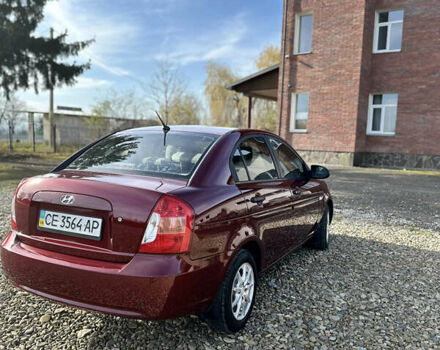 Красный Хендай Акцент, объемом двигателя 1.4 л и пробегом 79 тыс. км за 5399 $, фото 7 на Automoto.ua